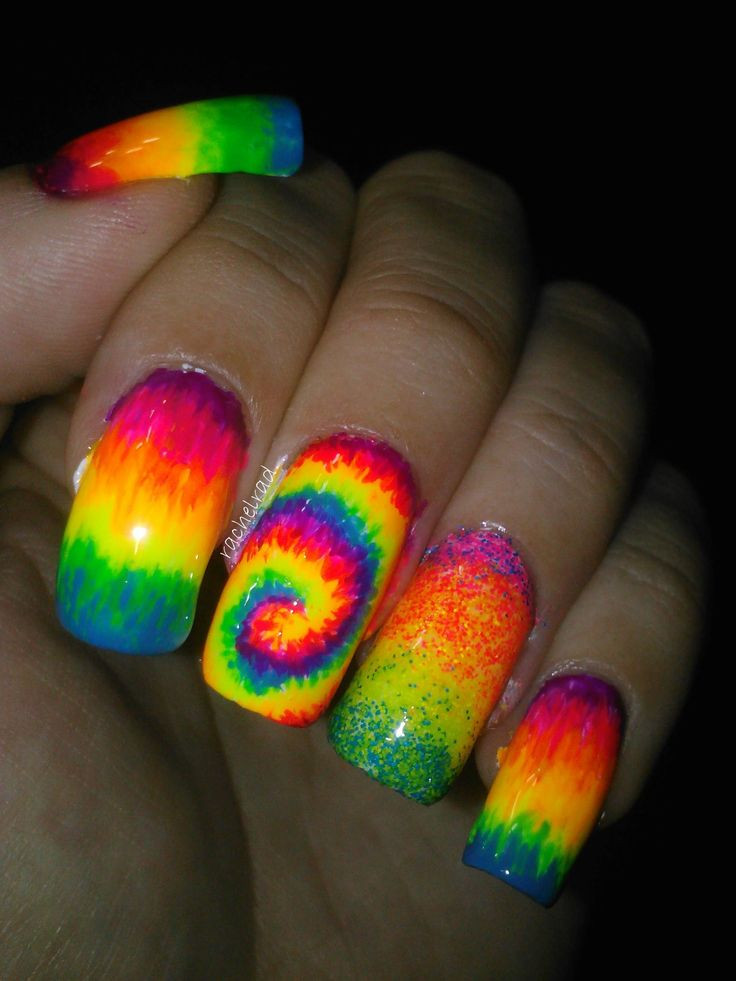 Rainbow Nail Designs
 17 Rainbow Nail Designs You Won’t Miss Pretty Designs