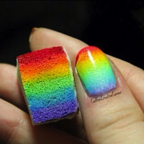 Rainbow Nail Designs
 17 Rainbow Nail Designs You Won’t Miss Pretty Designs