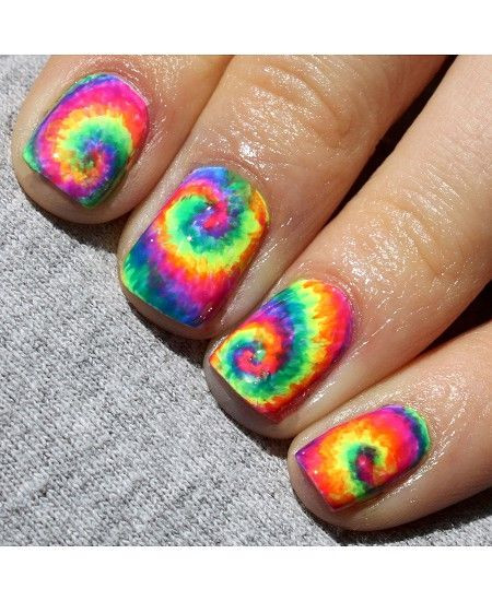 Rainbow Nail Designs
 19 Amazing Rainbow Nail Art Designs Pretty Designs