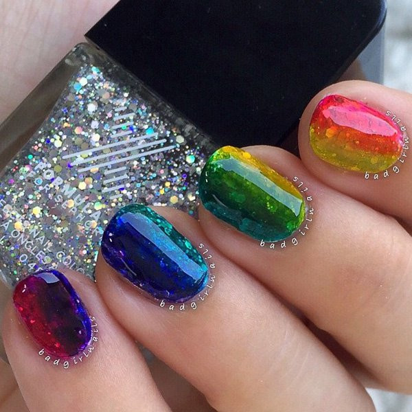 Rainbow Nail Designs
 25 Rainbow Nail Art Ideas That Are Perfect for Summer