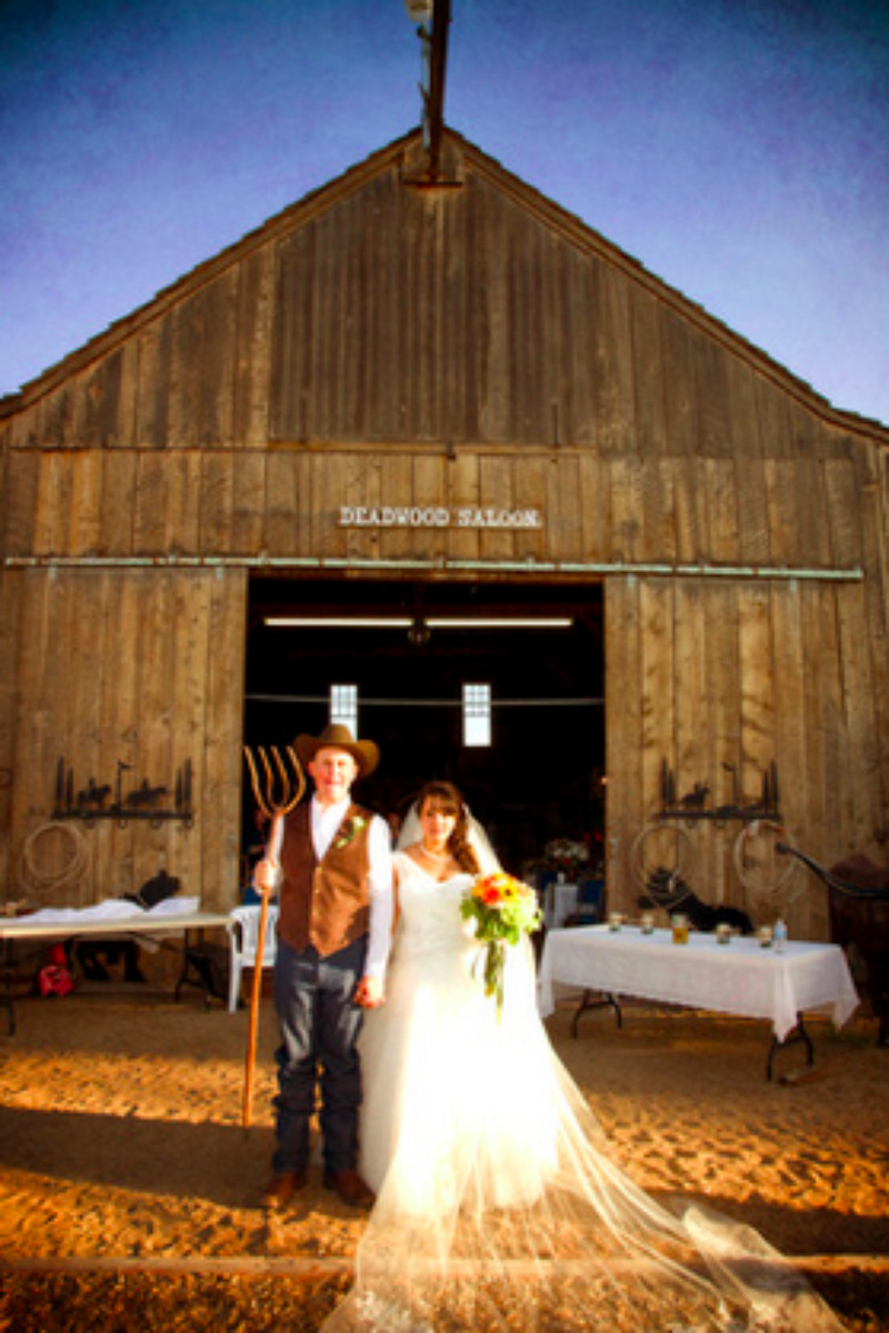 Ranch Wedding Venues
 Corley Ranch Weddings