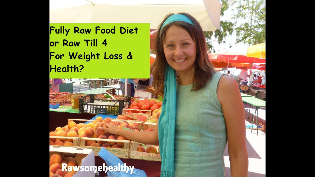 Raw Food Diet Plan For Weight Loss
 Fully Raw Food Diet Raw Till 4 For Weight Loss And