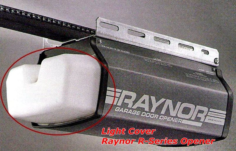 Raynor Garage Door Parts
 Garage Door Zone Blog Raynor R Series Opener Light Cover