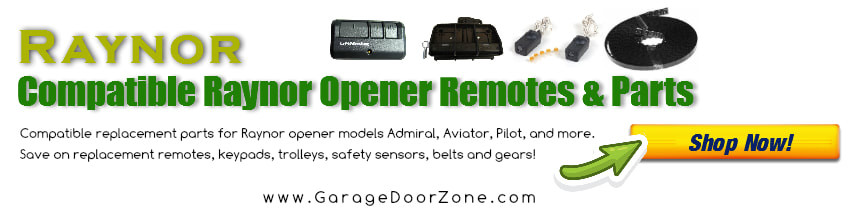 Raynor Garage Door Parts
 Raynor Garage Door Opener Manuals Garage Door Zone