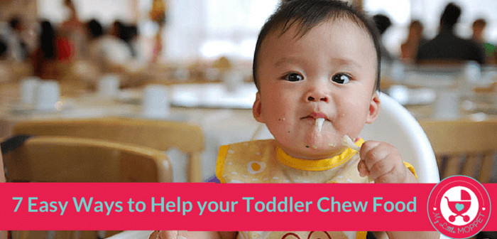 Real Baby Food: Easy, All-Natural Recipes For Your Baby And Toddler
 7 Easy Ways to Help your Toddler Chew Food