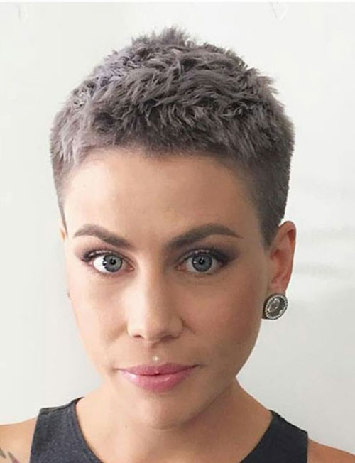 Real Short Haircuts
 20 Best Short Pixie Cuts for Women