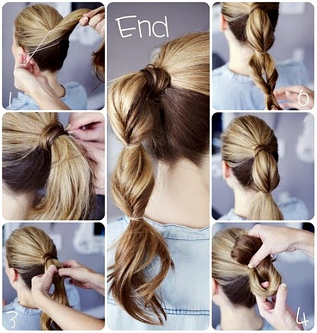 Really Cute And Easy Hairstyles
 Cute Easy Quick Hairstyle s and for