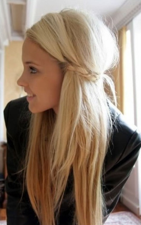 Really Cute And Easy Hairstyles
 2014 Cute Easy Hairstyles for Long Hair Pretty Designs