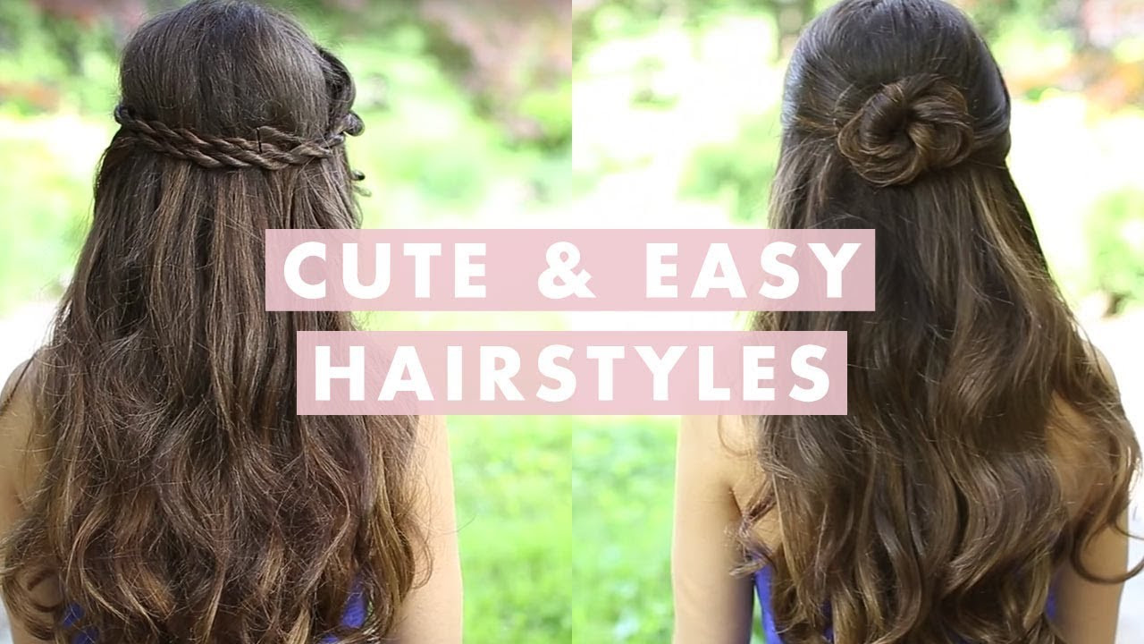 Really Cute And Easy Hairstyles
 Cute and Easy Hairstyles