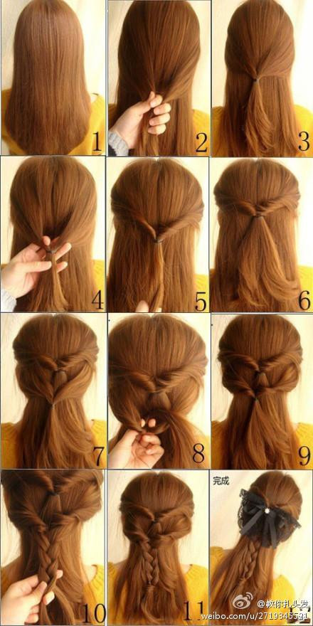 Really Cute And Easy Hairstyles
 21 Simple and Cute Hairstyle Tutorials You Should