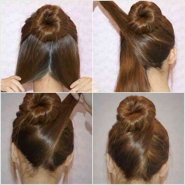 Really Cute And Easy Hairstyles
 15 Cute easy hairstyles tutorials in less than 10 minutes