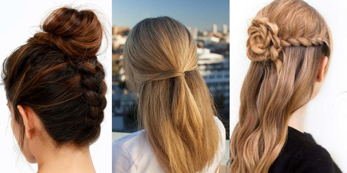 Really Cute And Easy Hairstyles
 41 DIY Cool Easy Hairstyles That Real People Can Actually