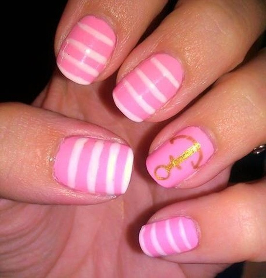 Really Easy Nail Designs
 30 Simple And Easy Nail Art Ideas