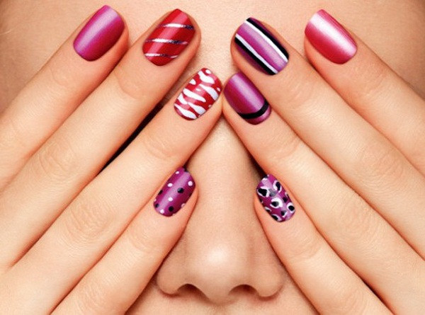 Really Easy Nail Designs
 40 Cute and Easy Nail Art Designs for Beginners Easyday
