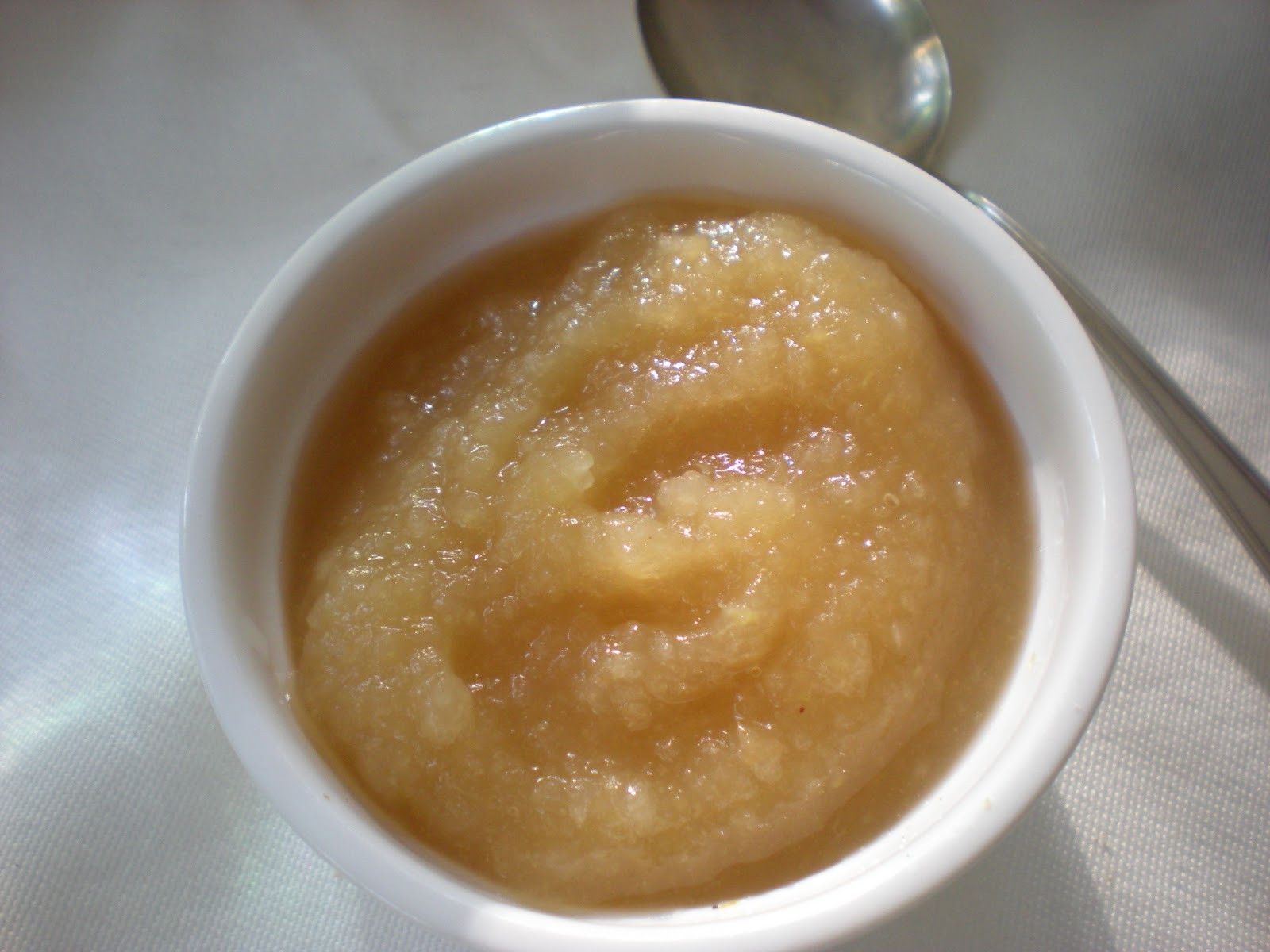 Recipe For Applesauce
 A Cook and Her Books Homemade applesauce recipe