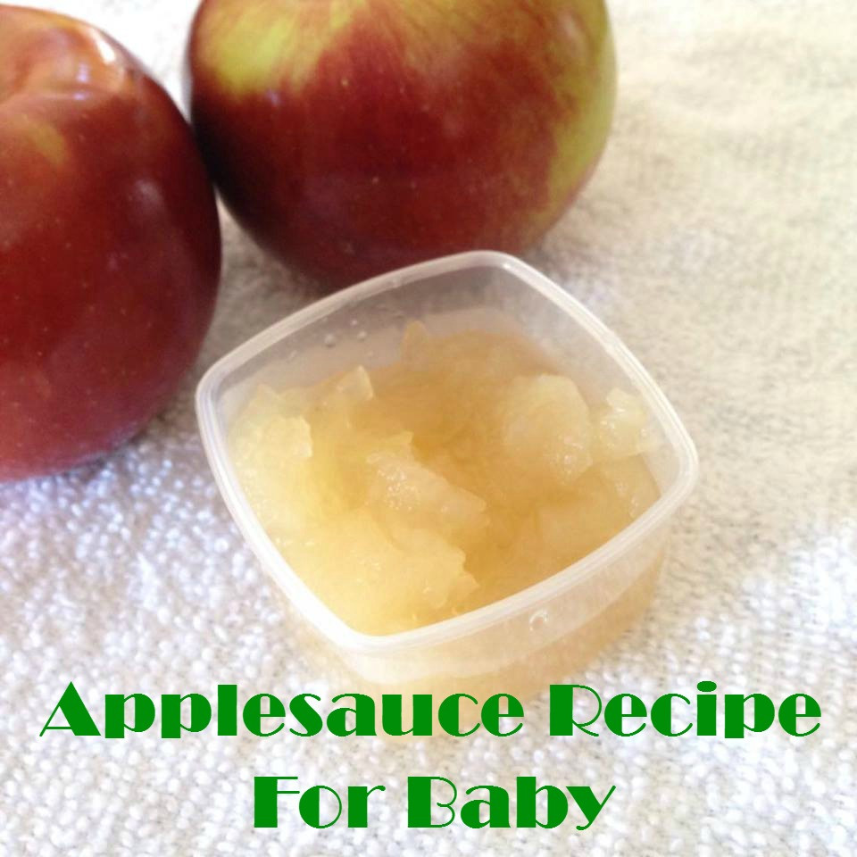 Recipe For Applesauce
 Applesauce Recipe For Baby