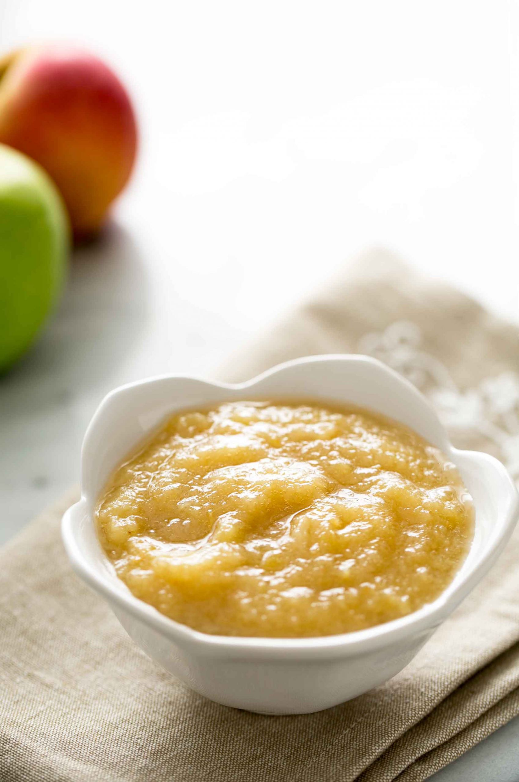 Recipe For Applesauce
 Homemade Applesauce