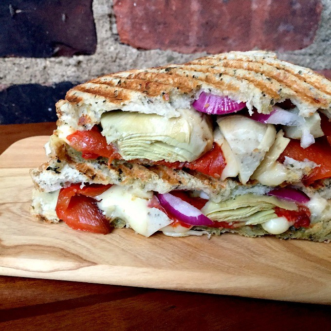 Recipe For Panini
 Simple and Scrumptious Ve able Packed Panini Recipe