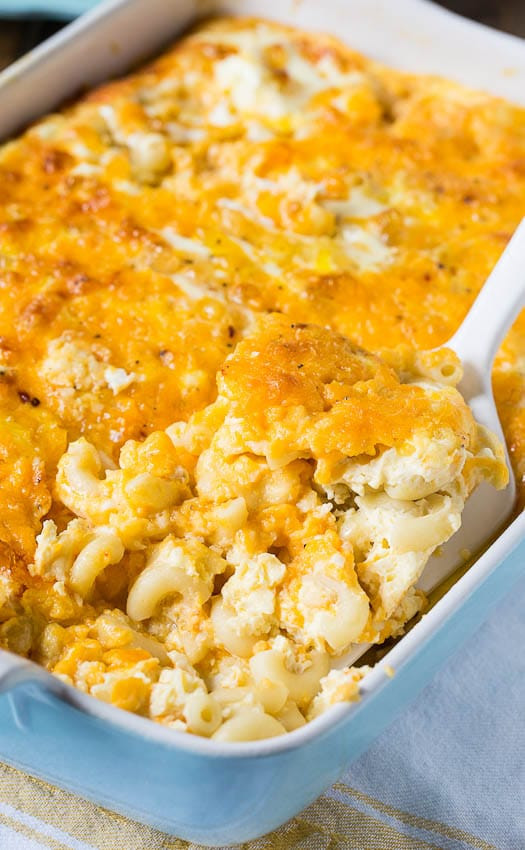 Recipe For Southern Baked Macaroni And Cheese
 Baked Macaroni and Cheese Spicy Southern Kitchen