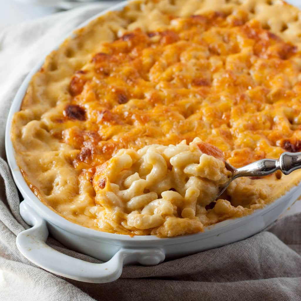 Recipe For Southern Baked Macaroni And Cheese
 Perfect Southern Baked Macaroni and Cheese Basil And Bubbly