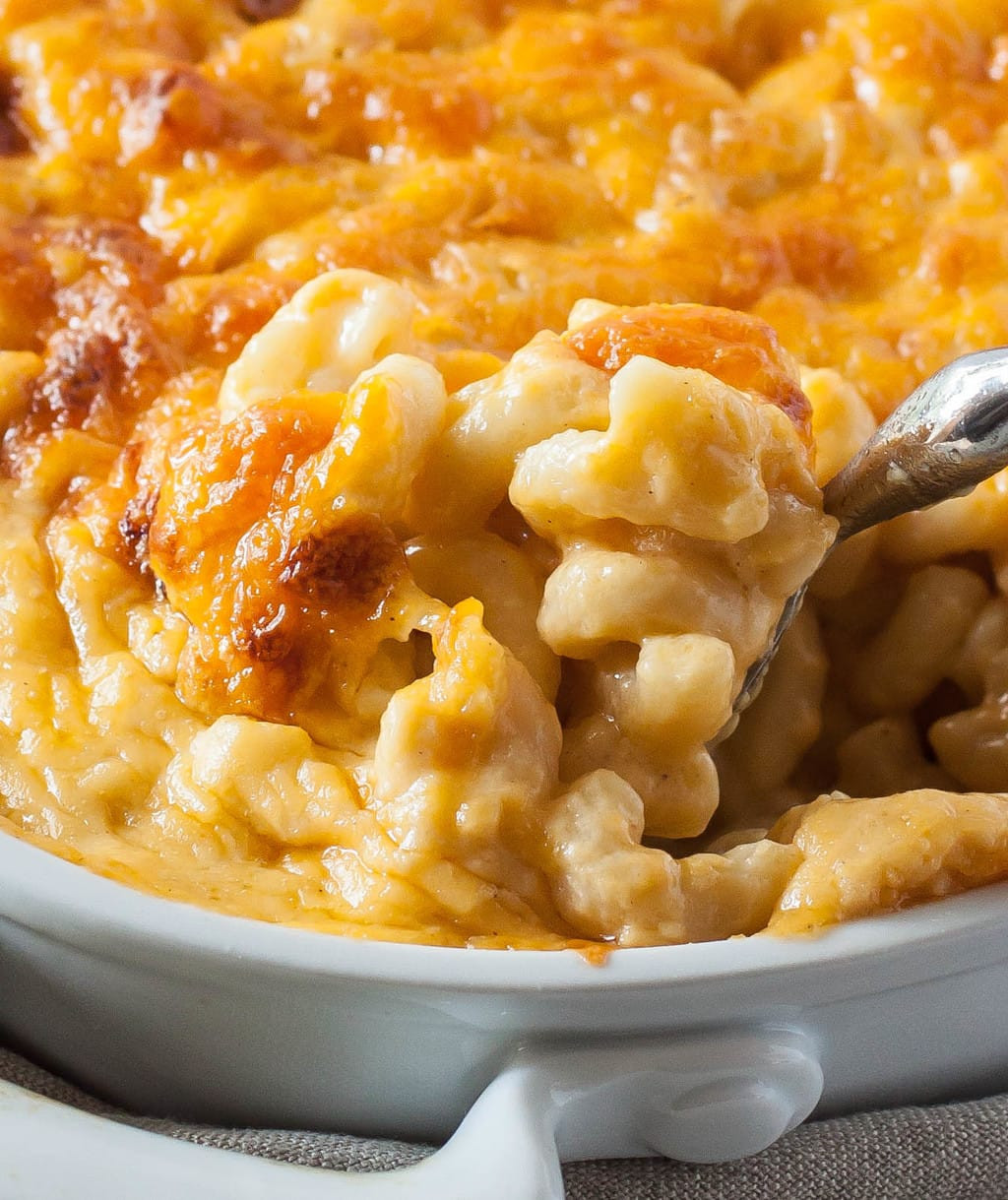 Recipe For Southern Baked Macaroni And Cheese
 Perfect Southern Baked Macaroni and Cheese Basil And Bubbly