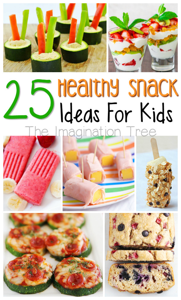 Recipe Ideas For Kids
 Healthy Snacks for Kids The Imagination Tree