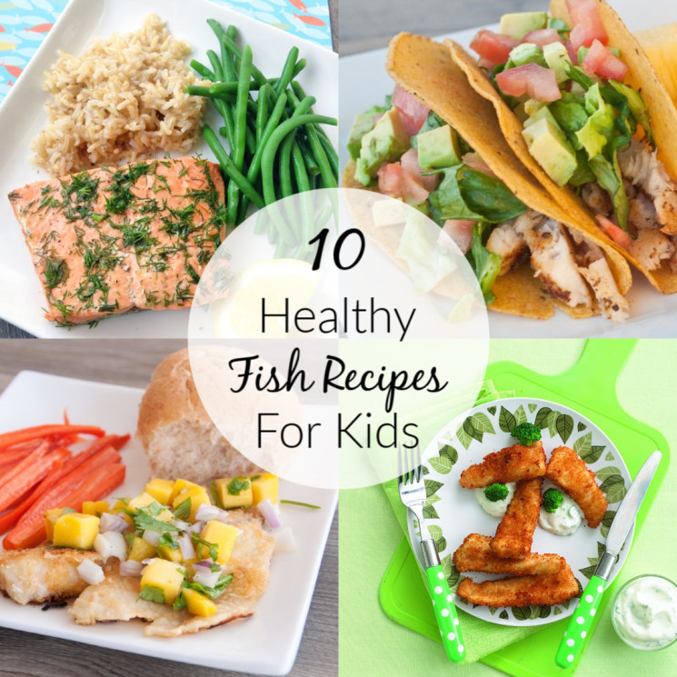 Recipe Ideas For Kids
 10 Healthy Fish Recipes for Kids Super Healthy Kids