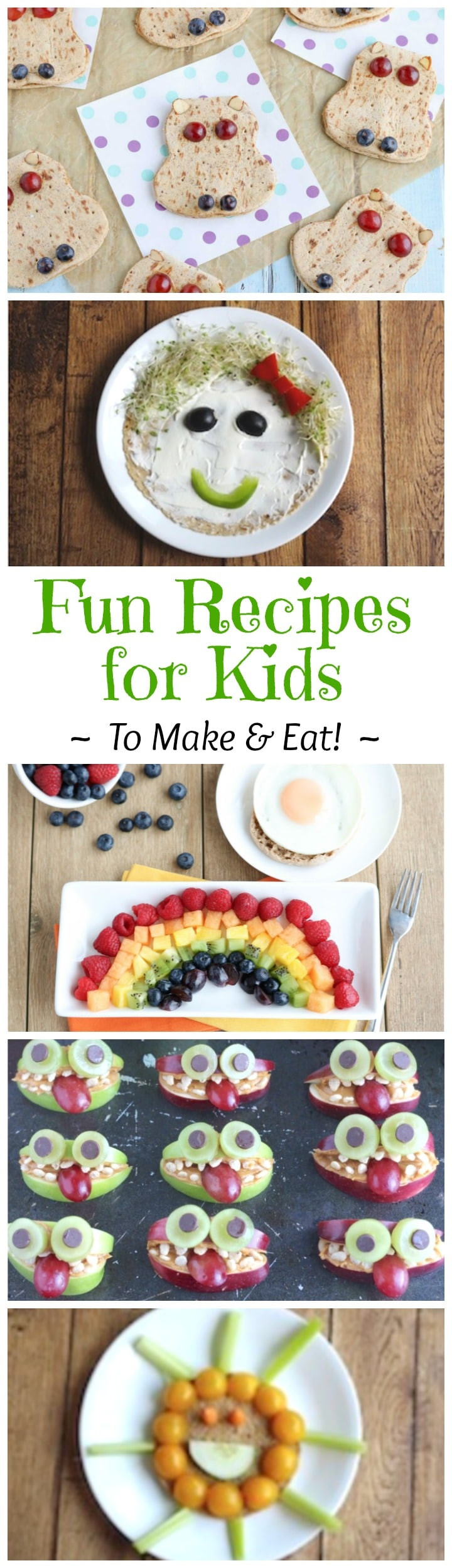 Recipe Ideas For Kids
 Our Favorite Summer Recipes for Kids Fun Cooking
