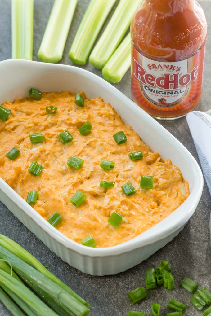 Recipes For Buffalo Chicken Dip
 Frank s RedHot Buffalo Chicken Dip • Recipe for Perfection