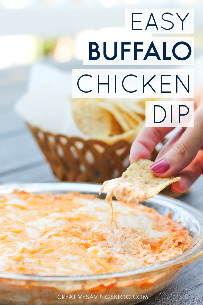 Recipes For Buffalo Chicken Dip
 Simple Buffalo Chicken Dip 30 Minutes