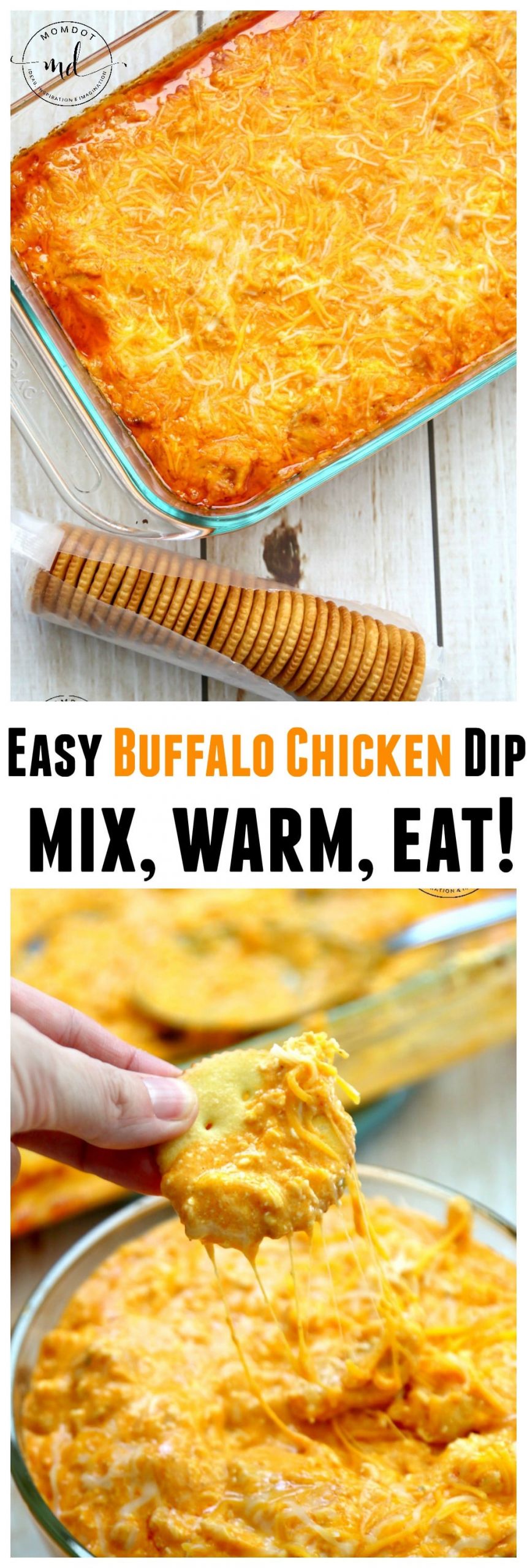 Recipes For Buffalo Chicken Dip
 Easy Buffalo Chicken Dip