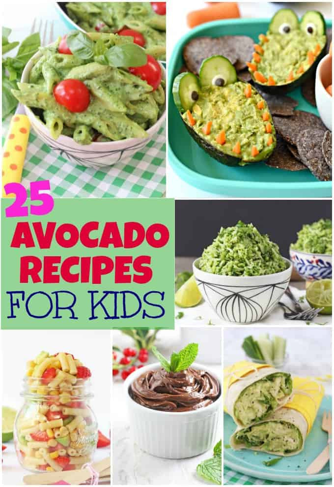 Recipes For Kids
 25 Avocado Recipes for Kids My Fussy Eater