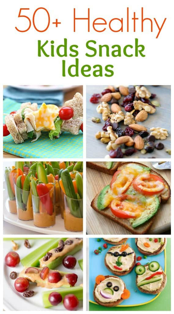 Recipes For Kids
 50 Healthy Snack Ideas Tastes Better From Scratch