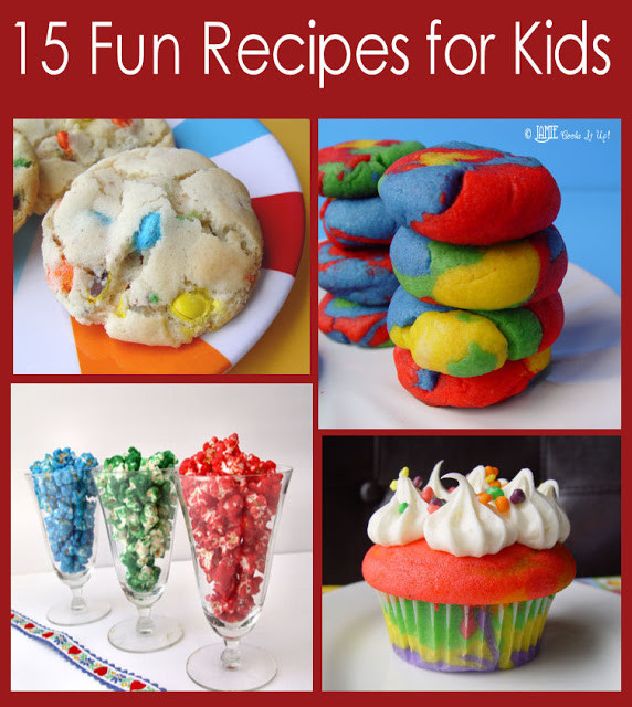 Recipes For Kids
 15 Fun Recipes For Kids