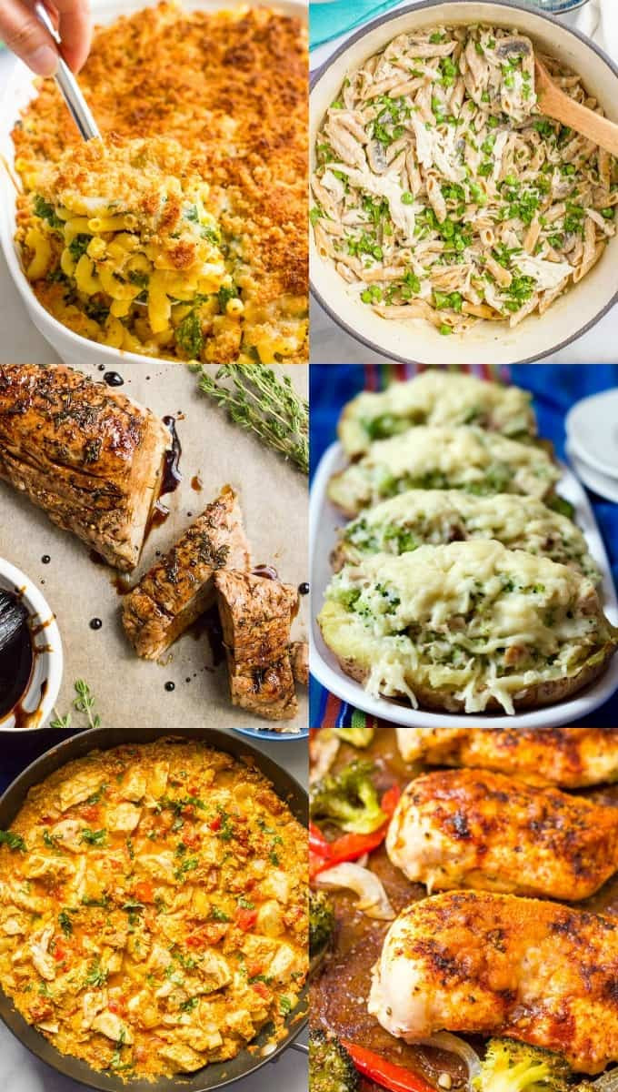Recipes For Kids Dinner
 30 easy healthy family dinner ideas Family Food on the Table