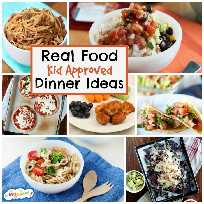 Recipes For Kids Dinner
 10 Real Food Kid Approved Dinner Ideas