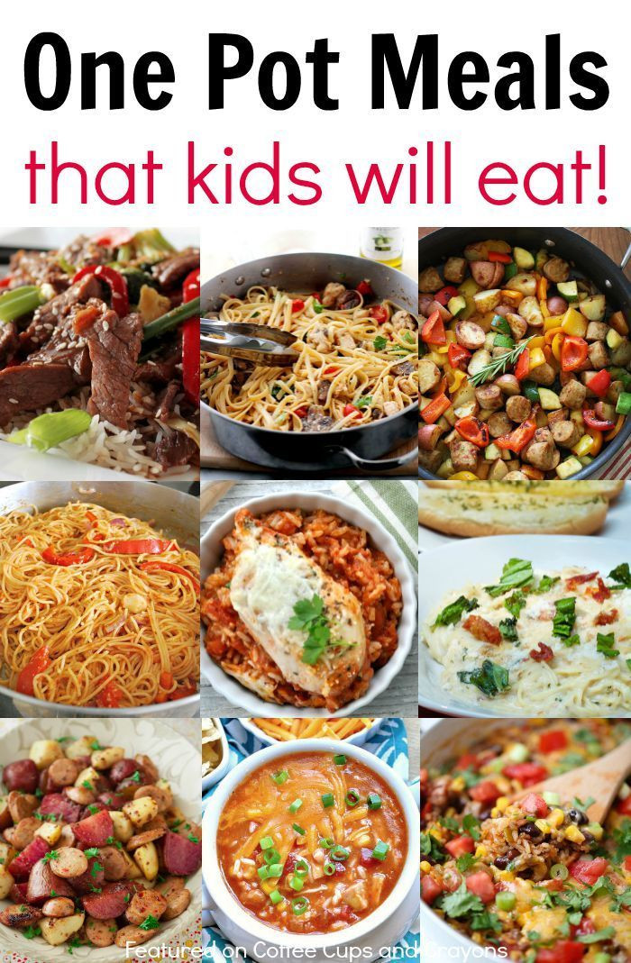 Recipes For Kids Dinner
 Kid Friendly e Pot Meals