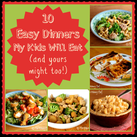 Recipes That Kids Like
 Ten Kid Friendly Dinners My Boys Will Eat and your kids