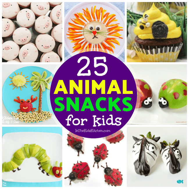 Recipes That Kids Like
 The 25 CUTEST Kids Snacks That Look Like Animals