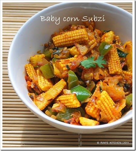 Recipes With Baby Corn
 Baby corn sabzi Baby corn recipes