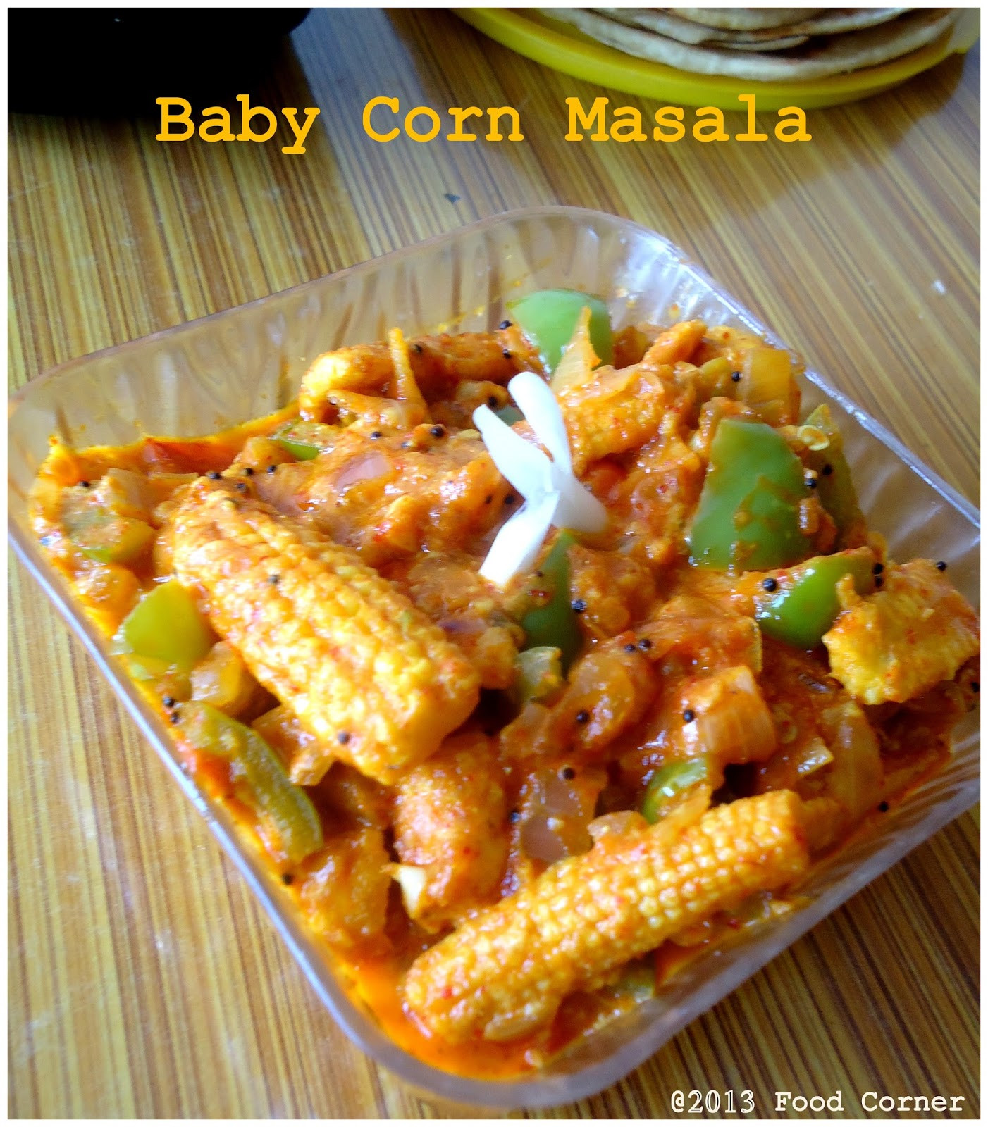 Recipes With Baby Corn
 Baby Corn Masla