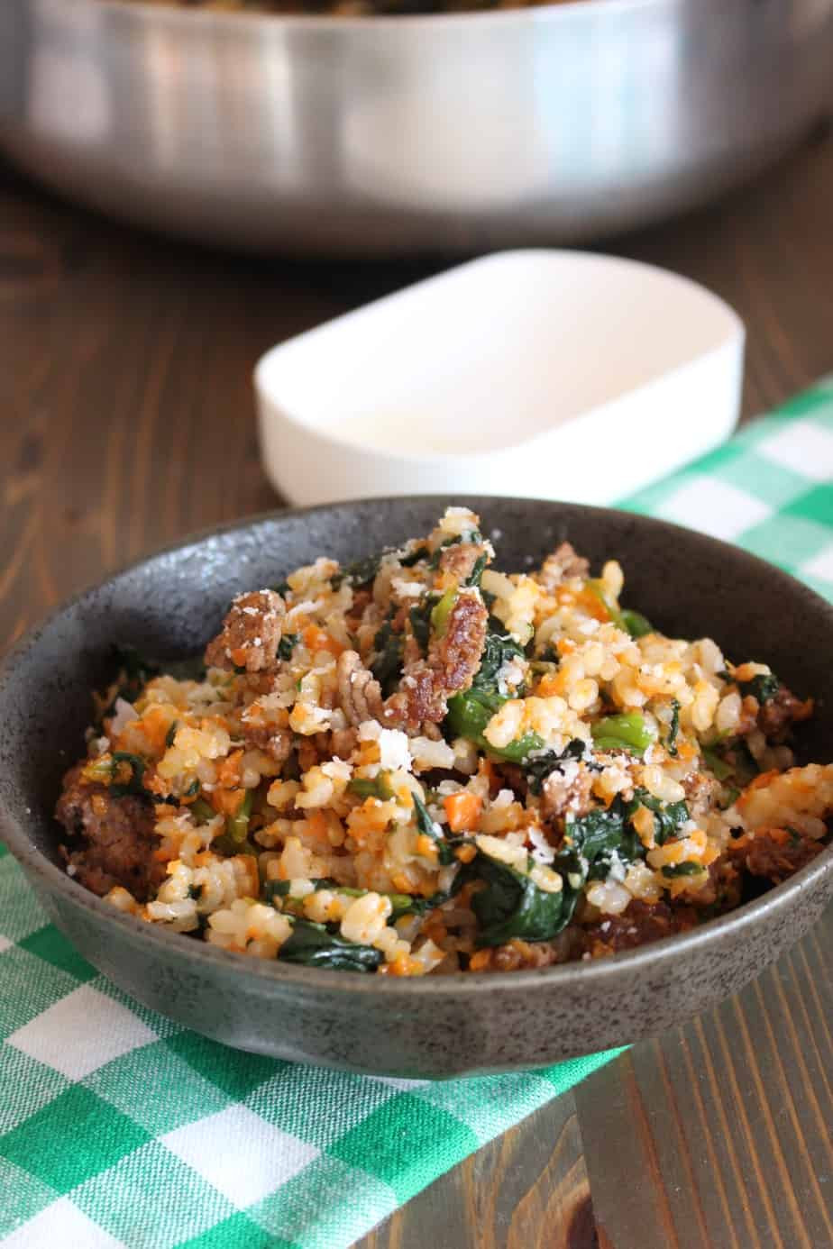 Recipes With Italian Sausage And Rice
 Italian Sausage & Ve able Rice Bowl