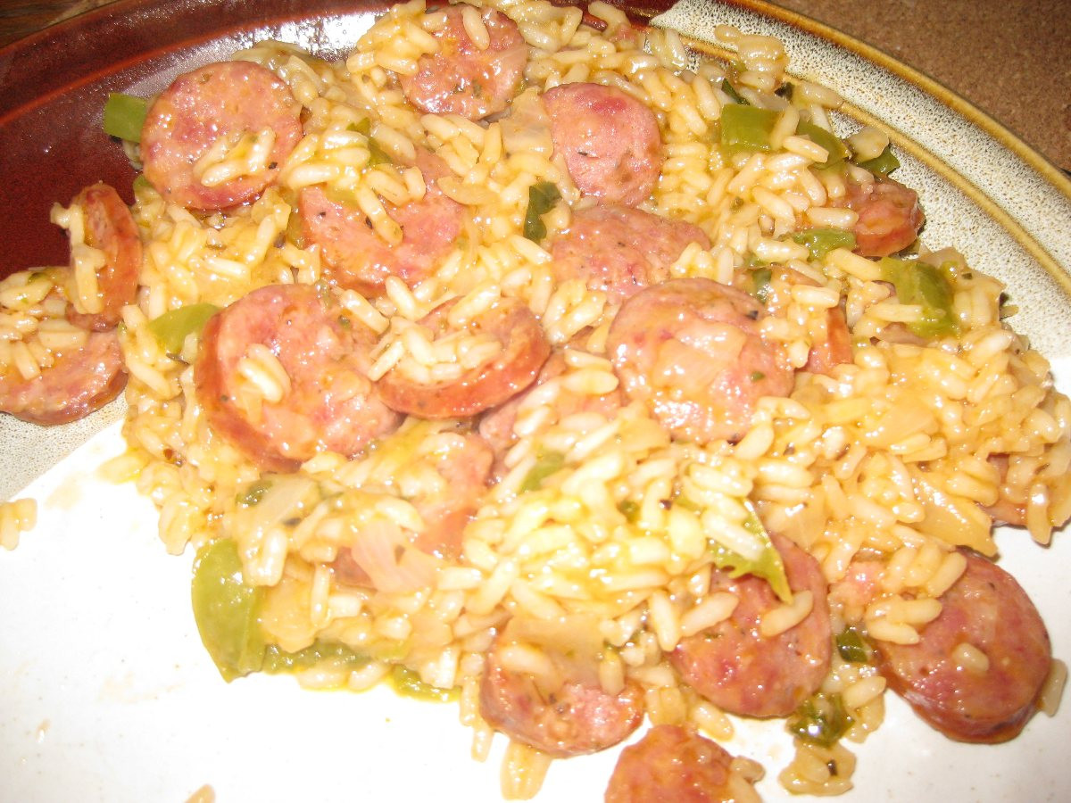 Recipes With Italian Sausage And Rice
 Italian Sausage and Rice Casserole