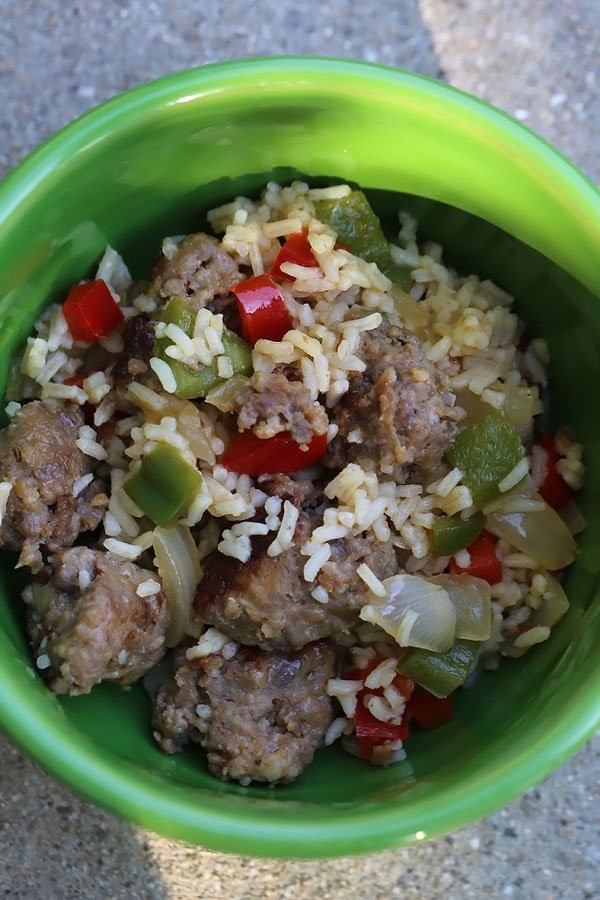Recipes With Italian Sausage And Rice
 Italian Sausage and Rice Skillet