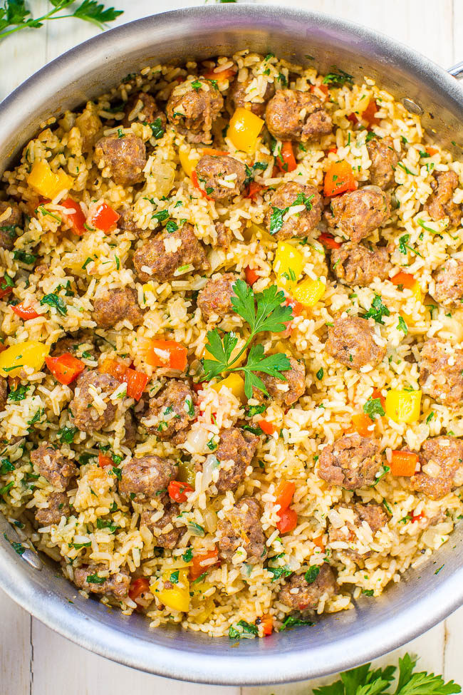 Recipes With Italian Sausage And Rice
 sweet italian sausage and rice recipes