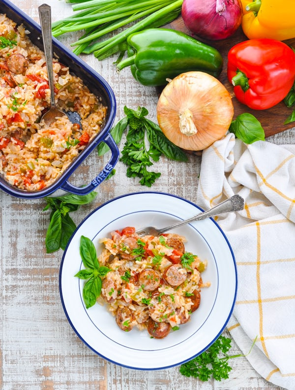 Recipes With Italian Sausage And Rice
 Dump and Bake Italian Sausage Recipe with Rice The