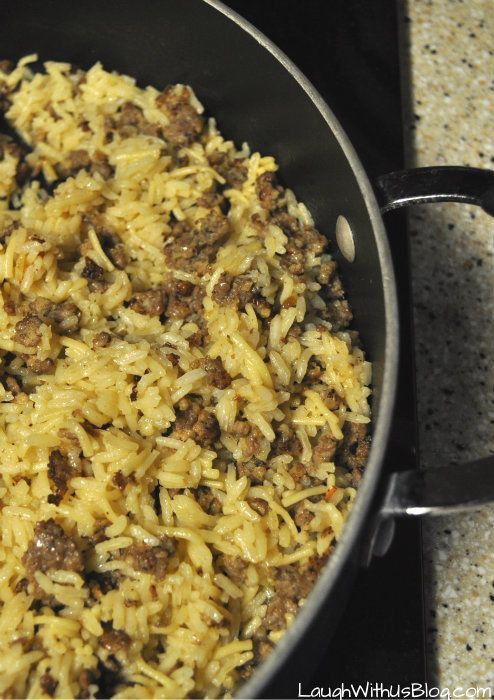 Recipes With Italian Sausage And Rice
 Sausage and Rice Skillet Recipe