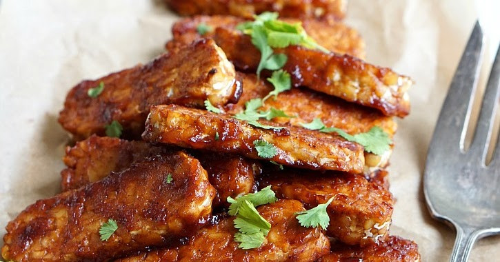 Recipes With Tempeh
 Easy Baked BBQ Tempeh Yummy Mummy Kitchen