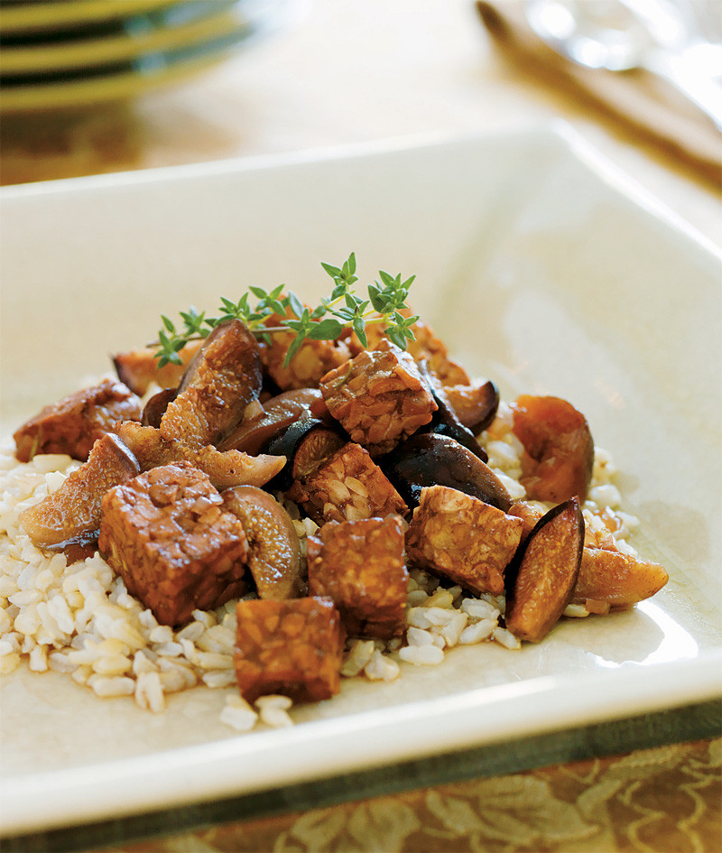 Recipes With Tempeh
 Recipe Slow Cooker Tempeh Braised with Figs and Port Wine
