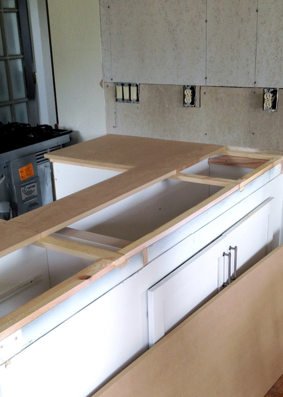 Reclaimed Wood Countertops DIY
 DIY Reclaimed Wood Countertop